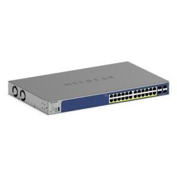 NETGEAR GS728TXP L2/L3 10G Ethernet (100/1000/10000) Energía sobre Ethernet (PoE) Negro