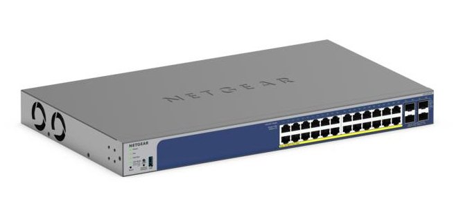 NETGEAR GS728TX L2/L3 10G Ethernet (100/1000/10000) Noir