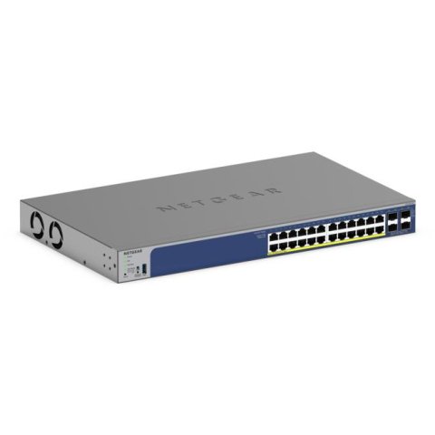 NETGEAR GS728TX L2/L3 10G Ethernet (100/1000/10000) Negro