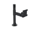 Ergonomic Solutions SpacePole POS SPV1104-FX-02 accessoire de système de paiement en point de vente Noir Métal 12 kg 75 x 75 mm 100 x 100 mm