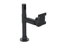 Ergonomic Solutions SpacePole POS SPV1104-FX-02 accessoire de système de paiement en point de vente Noir Métal 12 kg 75 x 75 mm 100 x 100 mm