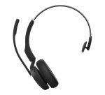 Jabra Evolve3 45 Wireless Headset Over-Ear Office/Call Center USB Type-A Bluetooth Black