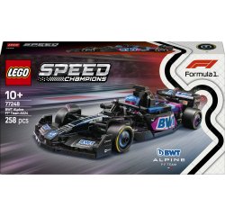 LEGO Speed Champions BWT Alpine F1® Team A524 Race Car