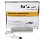 StarTech.com Hub USB à 4 Ports avec Ethernet, USB-A, Gigabit Ethernet/GbE, USB 5Gbps, Design Robuste, Alimentation par Bus, Hub USB 3.0 Portable pour Ordinateur Portable
