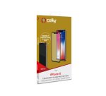 Celly 3D Glass Pellicola proteggischermo trasparente Apple 1 pz