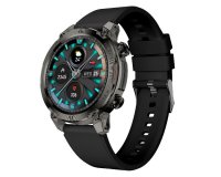 Nilox NXSWTRAILROUND Relojes inteligentes y deportivos 3,53 cm (1.39") Digital 360 x 360 Pixeles Pantalla táctil Negro