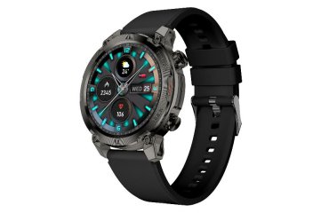 Nilox NXSWTRAILROUND Relojes inteligentes y deportivos 3,53 cm (1.39") Digital 360 x 360 Pixeles Pantalla táctil Negro