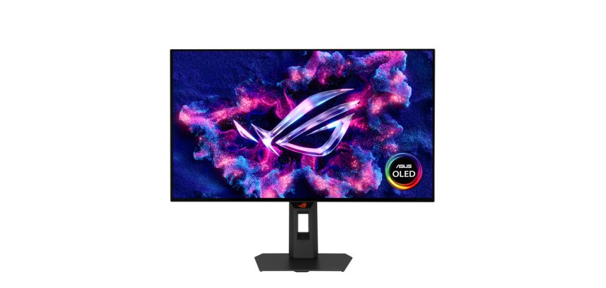 ASUS ROG Strix XG27AQWMG Monitor PC 67,3 cm (26.5") 2560 x 1440 Pixel Quad HD OLED Nero