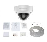 LevelOne FCS-3461 telecamera di sorveglianza Cupola Telecamera di sicurezza IP Interno e esterno 1920 x 1080 Pixel Soffitto