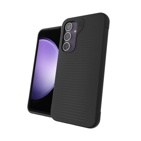 Coque Luxe Samsung Galaxy S23 FE Noir 702312737