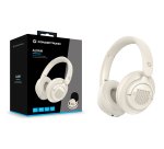 Conceptronic ALVAH02C cuffia e auricolare Con cavo e senza cavo A Padiglione MUSICA Bluetooth Crema