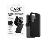 PanzerGlass CARE™ by ® Tango 2-in-1 Wallet Case w. Qi Samsung Galaxy S26 Ultra protective phone case Transparent Cover