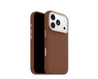 OtterBox Symmetry Cactus Leather Series voor Apple iPhone 17 Pro, Desert Saddle
