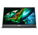 Acer PM161QBbmiuux Moniteur portable Noir 39,6 cm (15.6") LCD 1920 x 1080 pixels