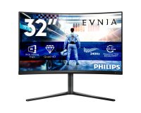 Philips Evnia 5000 32M2C5500W/00 Monitor PC 80 cm (31.5") 2560 x 1440 Pixel Quad HD LCD Nero