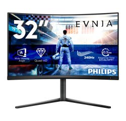 Philips Evnia 5000 32M2C5500W/00 Monitor PC 80 cm (31.5") 2560 x 1440 Pixel Quad HD LCD Nero