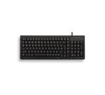 CHERRY XS G84-5200 COMPACT KEYBOARD, Clavier filaire miniature, USB/PS2, noir, AZERTY - FR