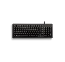 CHERRY XS G84-5200 COMPACT KEYBOARD, Clavier filaire miniature, USB/PS2, noir, AZERTY - FR