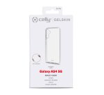 Celly GELSKIN custodia per cellulare 16,3 cm (6.4") Cover Trasparente