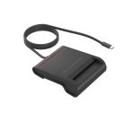Conceptronic SCR01BC lector de tarjeta inteligente Interior USB USB Tipo C Negro