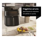 Haier I-Master Series 5 HAF5TWA 011 6,5 L Indipendente 2000 W Friggitrice ad aria calda Nero