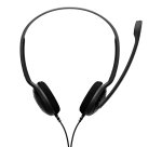 Sennheiser PC 8 USB Auriculares Alámbrico Diadema Oficina/Centro de llamadas USB tipo A Negro