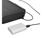 Canon Imprimante Wifi Jet d'encre A4 Couleur avec batterie BX110