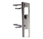 APC NetShelter - Organisateur câbles vertical - Rack - 8 anneaux - 0U