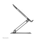Neomounts DS20-740BL1 Support pour ordinateur portable 11-15" - ajustement en hauteur - pliable - compact - universel
