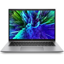 HP ZBook Firefly G10 AMD Ryzen™ 9 PRO 7940HS Station de travail mobile 35,6 cm (14") WUXGA 64 Go DDR5-SDRAM 1 To SSD Wi-Fi 6 (802.11ax) Windows 11 Pro Argent