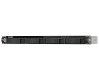 QNAP TS-433eU NAS Rack (1 U) Cortex-A Cortex-A55 4 Go 0 To QNAP Turbo System Noir