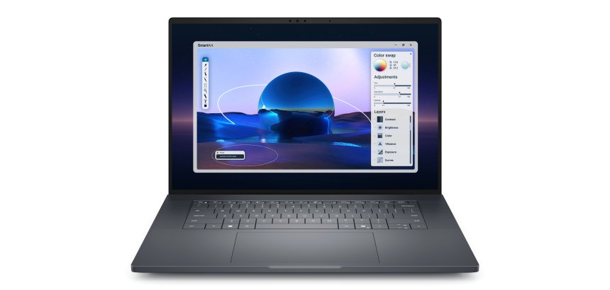 DELL Pro Max 16 Premium MA16250 Intel Core Ultra 7 265H Station de travail mobile 40,6 cm (16") Full HD+ 32 Go LPDDR5x-SDRAM 1 To SSD NVIDIA RTX PRO 2000 Blackwell Wi-Fi 7 (802.11be) Windows 11 Pro Français Noir