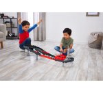Hot Wheels Racing Formula 1 Sprint Race Circuit Track Set with 3 Die-Cast Toy Cars in 1:64 Scale