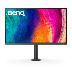 BenQ PD2705UA computer monitor 68.6 cm (27") 3840 x 2160 pixels 4K Ultra HD LCD Black