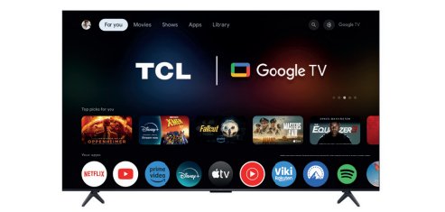 TCL TV Mini LED 4K 189 cm 75C61K