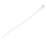 StarTech.com Bridas sujetacables de 15cm con perforación de montaje - 3 mm de ancho, para grupo de cables de 40 mm, soportan 18 kg de tensión, de Nylon 66, UL, paquete de 100