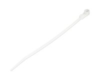 StarTech.com Bridas sujetacables de 15cm con perforación de montaje - 3 mm de ancho, para grupo de cables de 40 mm, soportan 18 kg de tensión, de Nylon 66, UL, paquete de 100