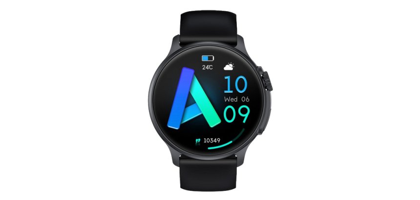 Emporia WATCHjoy 3.63 cm (1.43") AMOLED Digital 466 x 466 pixels Black