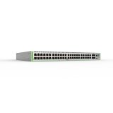 Allied Telesis GS980MX Géré L3 Gigabit Ethernet (10/100/1000) 1U Gris