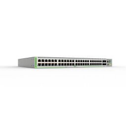 Allied Telesis GS980MX Gestionado L3 Gigabit Ethernet (10/100/1000) 1U Gris