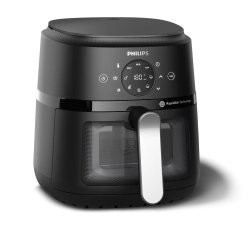 Philips Serie 2000 NA221/00 Airfryer 4.2 L, Friggitrice ad aria 13 in 1, App ricettario