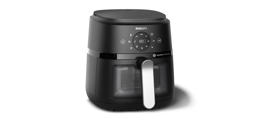 Philips Serie 2000 NA221/00 Airfryer 4.2 L, Friggitrice ad aria 13 in 1, App ricettario