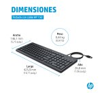 HP Teclado con cable 150