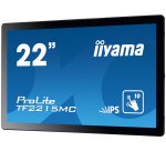 iiyama ProLite TF2215MC-B2 écran plat de PC 54,6 cm (21.5") 1920 x 1080 pixels Full HD LED Écran tactile Multi-utilisateur Noir