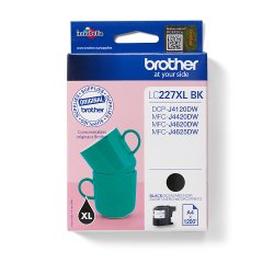 Brother - Cartuccia - Nero - LC227XLBK - 1200 pag
