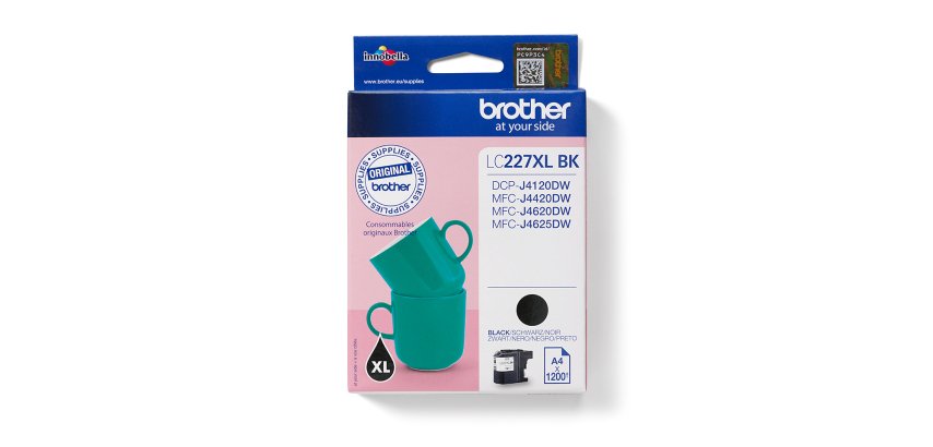 Brother - Cartuccia - Nero - LC227XLBK - 1200 pag