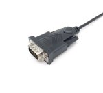 Equip USB-C to Serial (DB9) Cable, M/M, 1.5m