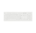 Contour Design Active Key Contour ClassicClean Clavier Médical Housse Amovible Full-Size Sans Fil Blanc C8100
