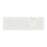 Contour Design Active Key AK-C8100F-FU1-W/FR clavier Bureau RF sans fil AZERTY Français Blanc