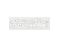 Contour Design Active Key AK-C8100F-FU1-W/FR clavier Bureau RF sans fil AZERTY Français Blanc